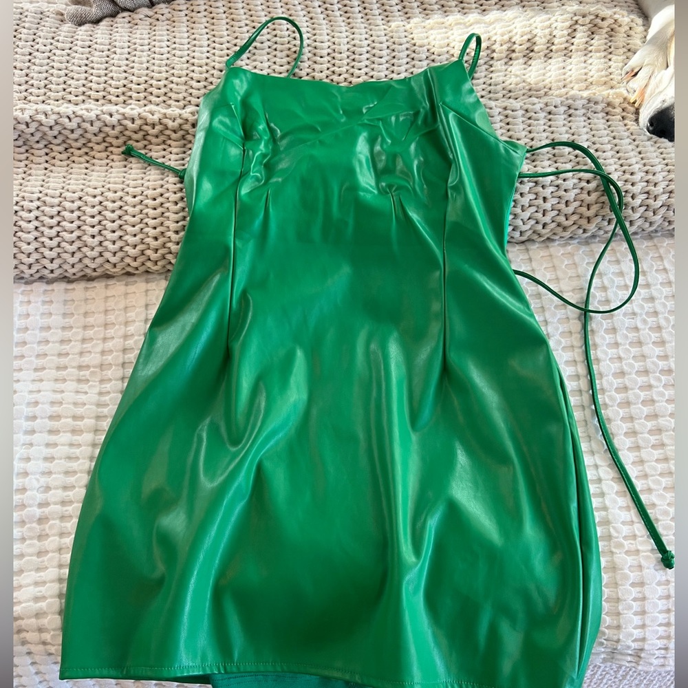Beautiful green boutique dress
